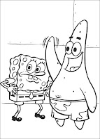 Patrick Star and SpongeBob SquarePants