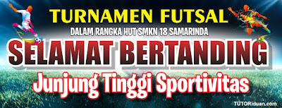 Banner Selamat Bertanding CDR