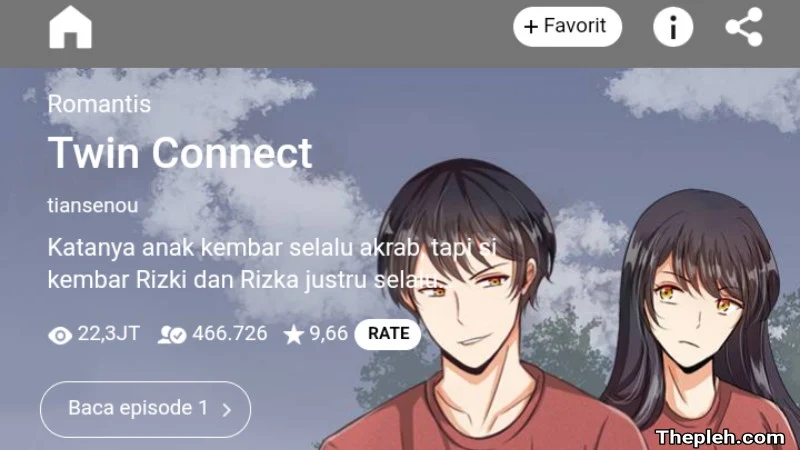 Twin Connect Webtoon