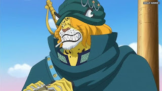 ワンピースアニメ WCI編 788話 ペドロ | ONE PIECE Episode 788