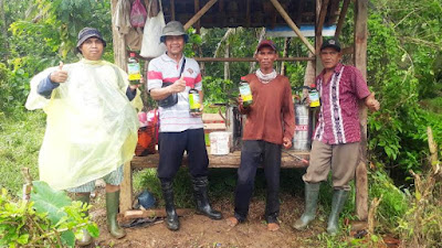 Gapoktan Malingping Tolak Subsidi Pupuk Dikurangi