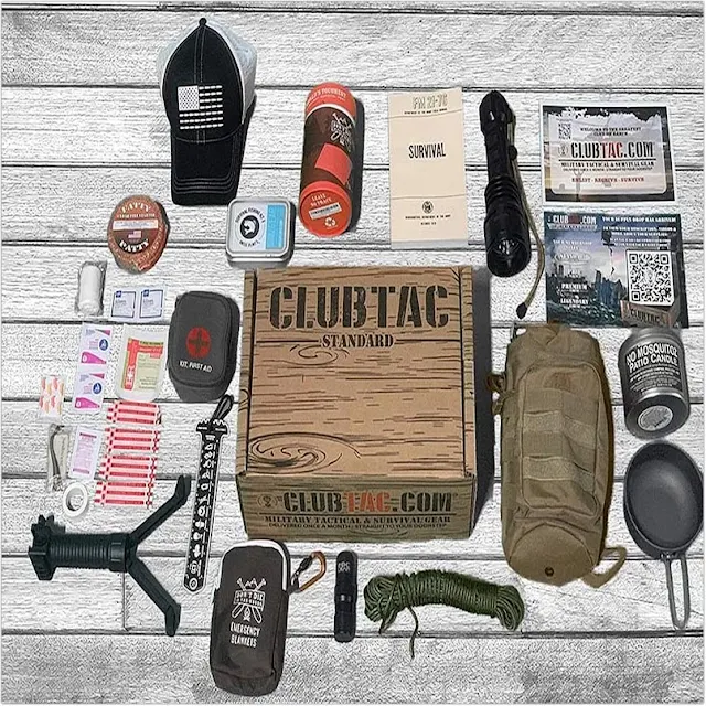 Cheap Survival Subscription Boxes for Men