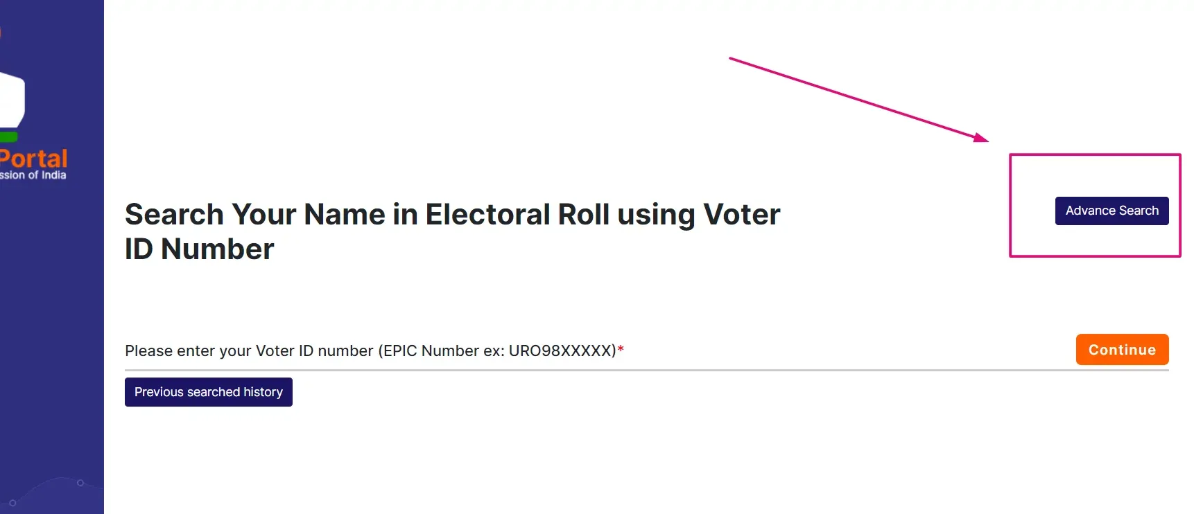 मतदाता पहचान पत्र ऑनलाइन मतदाता पोर्टल पर आवेदन करें | Voter ID card online apply at voter portal