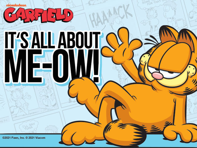 NickALive!: Viacom18 to Launch New Garfield Merchandise in India
