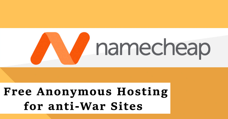 Namecheap Free Anonymous hosting
