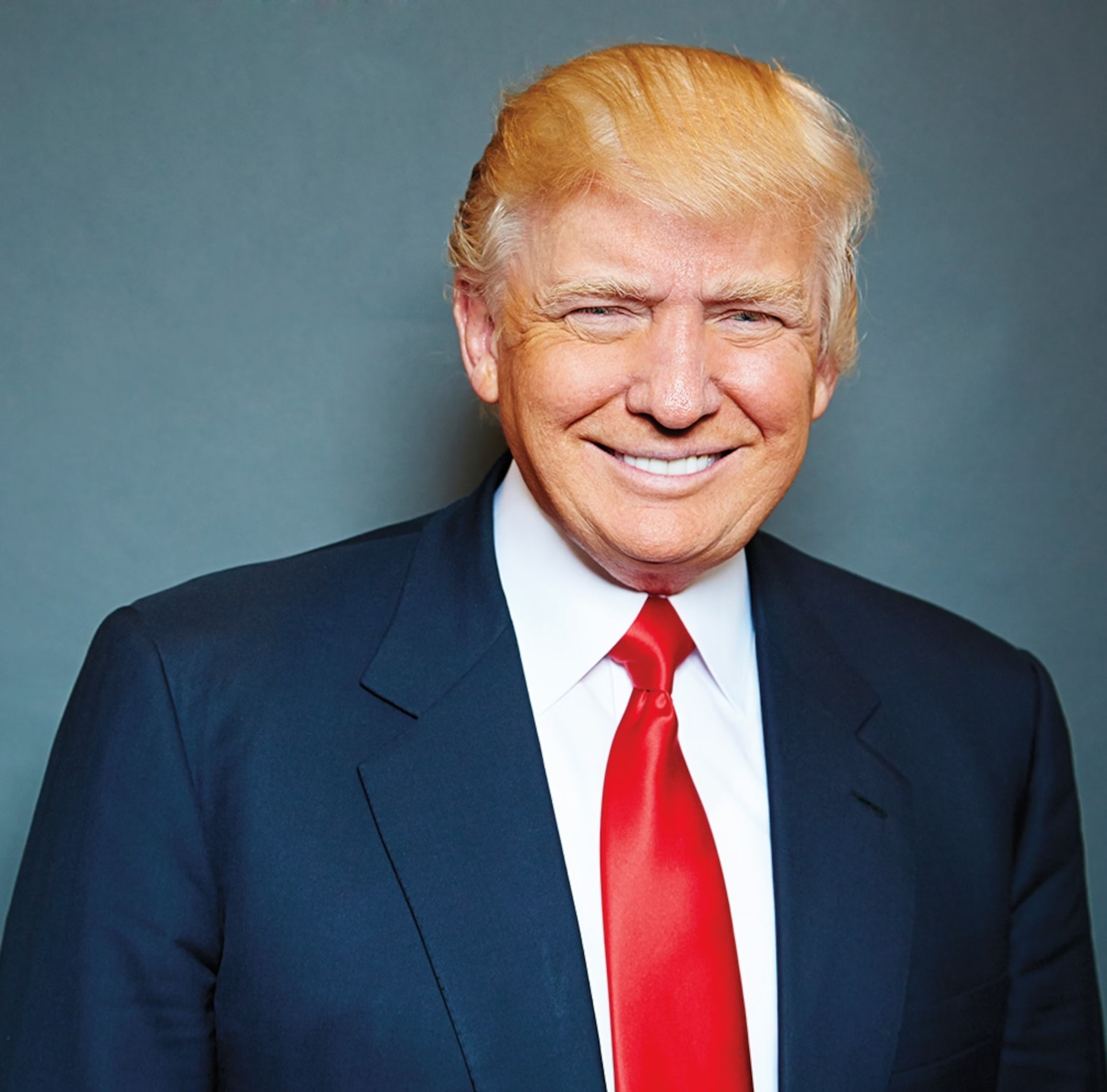 Donald Trump, former President of the United States of America