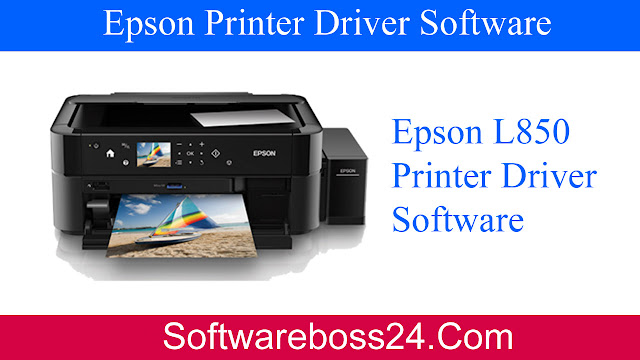 Epson L850 Printer Driver