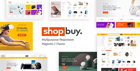 Best Multipurpose Responsive Magento 2 Theme