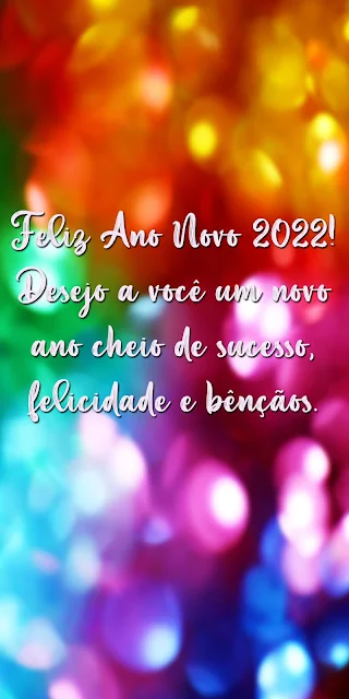 Frase Curta Ano Novo 2022