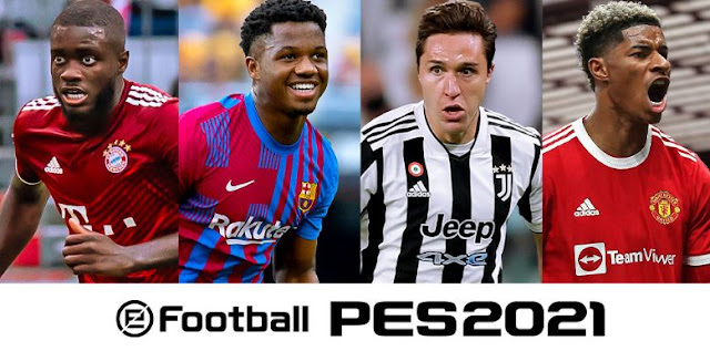 Download eFootball PES 2021 v5.6.0 Apk Full For Android