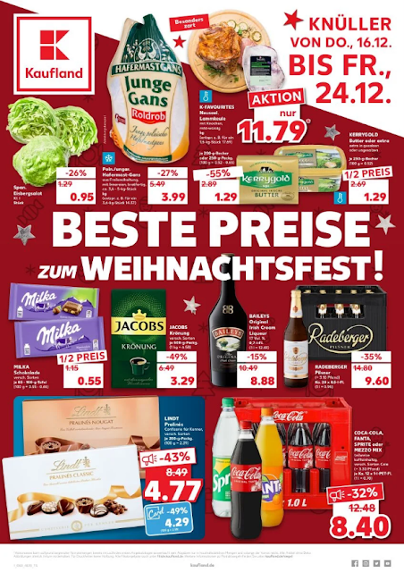 KAUFLAND  Prospekt - Angebote  ab 16.12 2021