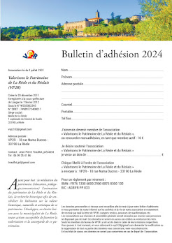 Bulletin d'adhésion 2024