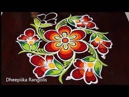 Beautiful Rangoli Designs For New Year  And Pongal 2022