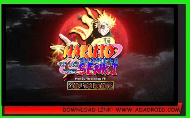 Naruto Senki The Last Fixed Mod By Wreckman101 Version 8 Free Download