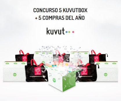 Kuvut sortea 5 Kuvutbox y 5 bolsas La Compra del Año