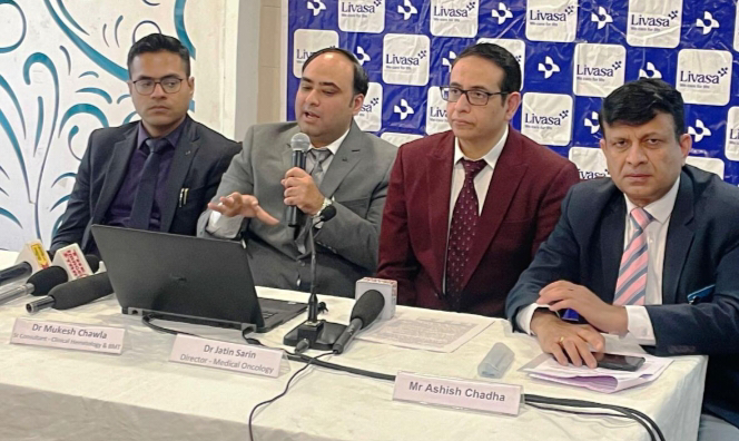 Treatment of blood cancer, bone marrow transplant now available at LIVASA Hospital: Dr Mukesh Chawla