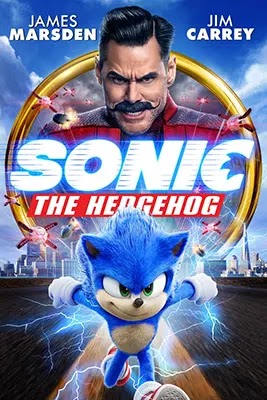 James Marsden in Sonic The Hedgehog