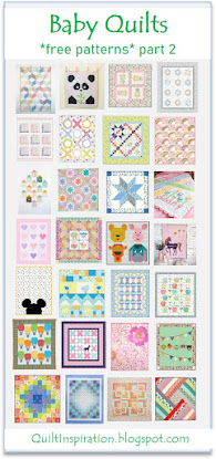 Free patterns! Baby quilts : part 1 (CLICK!)