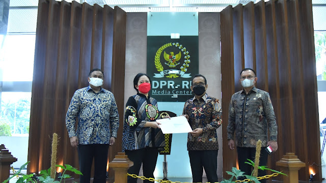 Ketua DPR RI Dr.(H.C) Puan Maharani: Surpres Calon Panglima TNI Atas Nama Jenderal Andika Perkasa