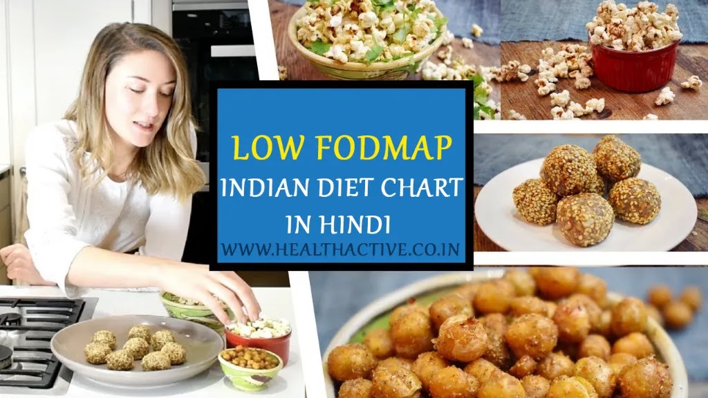 Low Fodmap Indian Diet Chart in Hindi