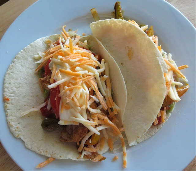 Sheet Pan Chicken Fajitas