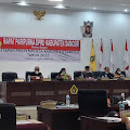 DPRD Samosir Gelar Paripurna Penetapan Program Pembentukan Peraturan Daerah Kabupaten Samosir Tahun 2022
