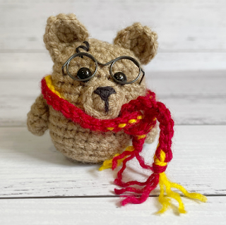 PATRON GRATIS OSO AMIGURUMI 49446 🐻