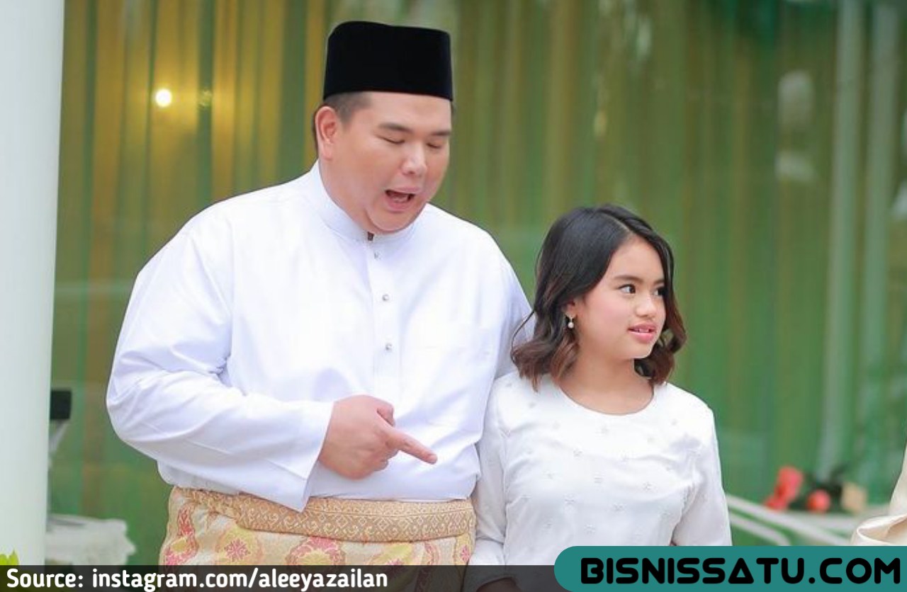 Gambar Anak Sulung Aleeya Zailan