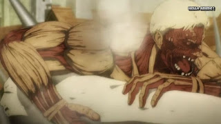 進撃の巨人アニメ 4期 76話 ライナー 鎧の巨人 Armored Titan | Attack on Titan Episode 76