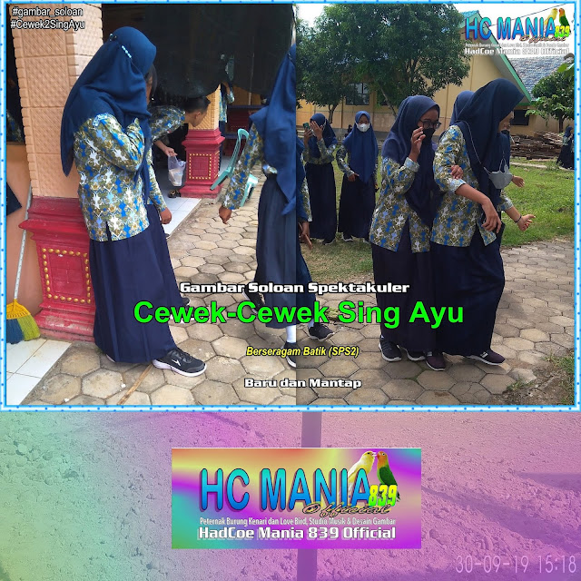 Gambar Soloan Spektakuler - Gambar SMA1 N.be - Buku Album Gambar Soloan Edisi 22