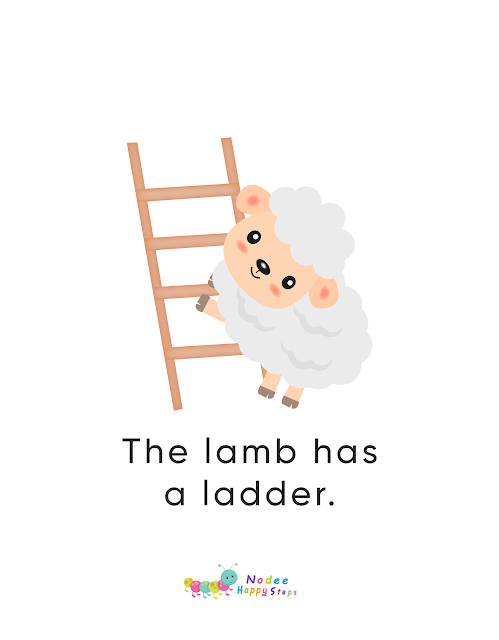 Letter L story for Kids - The Lamb