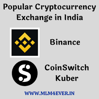 Cryptocurrency Exchange in India