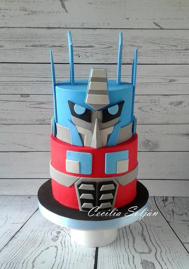 transformer cake ideas