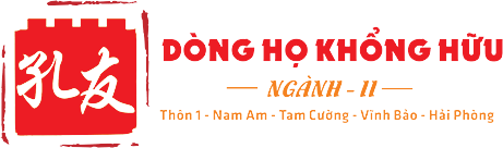 Họ Khổng Hữu Ngành 2 - Nam Am