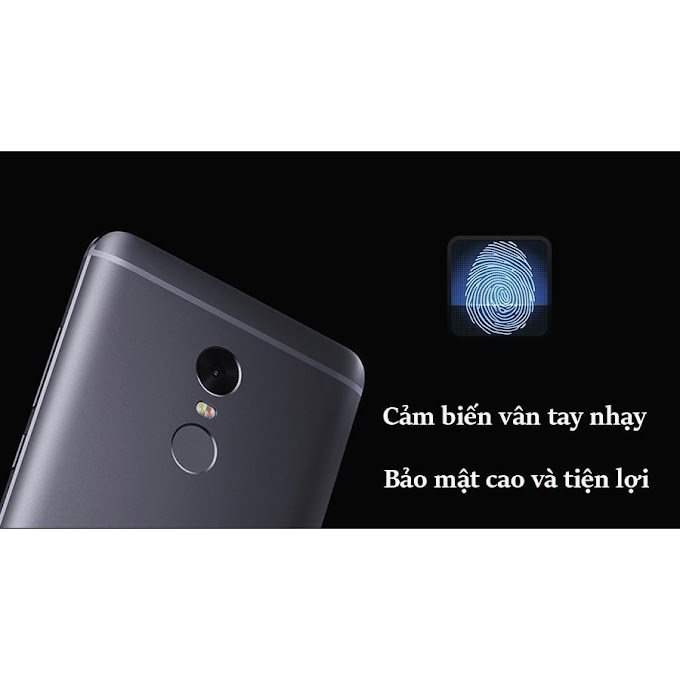 [ baongocstore2016 ] [Mã 11ELSALE hoàn 7% đơn 300K] điện thoại Xiaomi Redmi Note 4X 2sim ram 3G/32G mới Chính hãng, Có Tiếng Việt