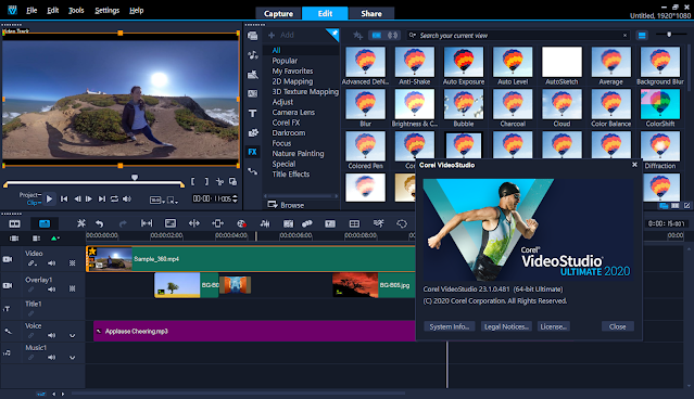 Corel Video Studio Ultimate 2020 Free Download full version