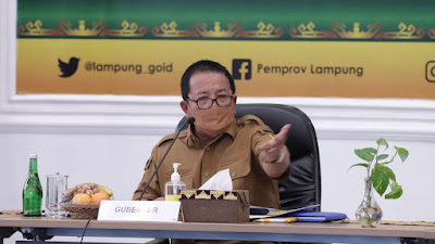 Gubernur Lampung Arinal Djunaidi Dorong Kabupaten/Kota Maksimalkan Penggunaan Aplikasi Peduli Lindungi