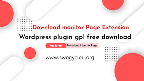 Download monitor page extension wordpress plugin gpl free download