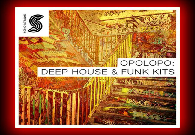 Opolopo Deep and Funky House Kits screen shot