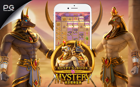 Goldenslot egypt's book of mystery