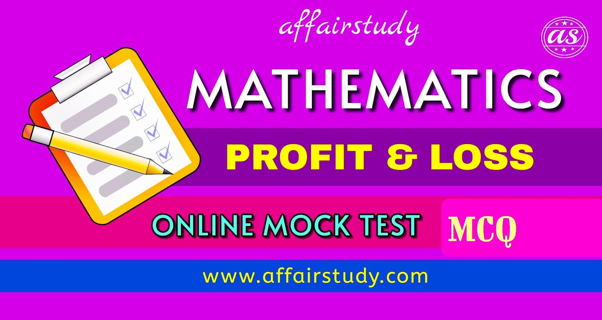 Profit and Loss MCQ Online Test