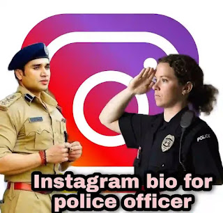 Instagram Bio for Police