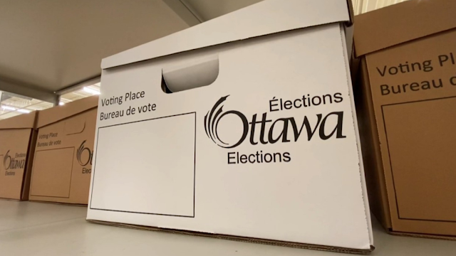 Ottawa Residents Can Vote in Today's Local Election Primaries