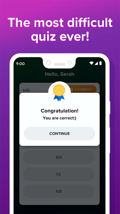 JoinMyQuiz - Quiz of the decade cho Android - Tải về APK mới nhất a2