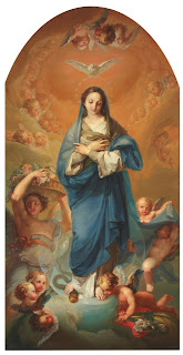 The Immaculate Conception ANONYMOUS  Copyright ©Museo Nacional del Prado