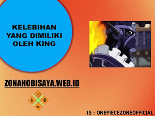 Kekuatan King, Ini Kelebihan King The Wildfire Dari All Star Andalan Kaido