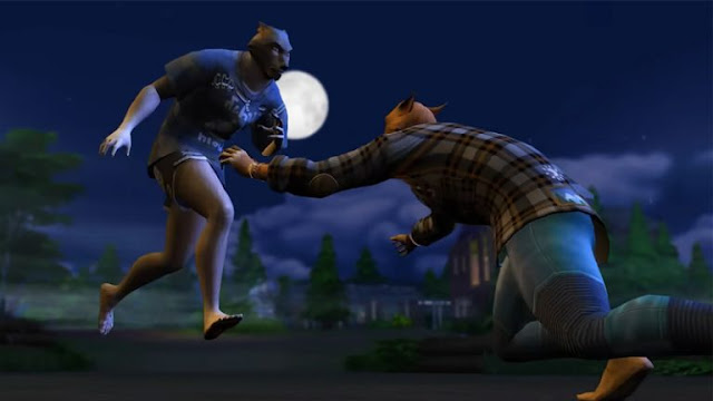 Sims 4: Comment devenir le loup-garou alpha