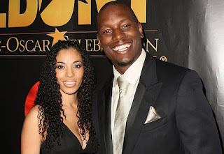 Norma Gibson with her ex-husband Tyrese Gibson