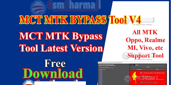 MCT MTK Bypass Tool Version 4 Download 2022