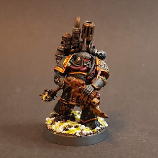 Painting Plague Marines for Black Legion, Chaos Space Marines, Warhammer 40k